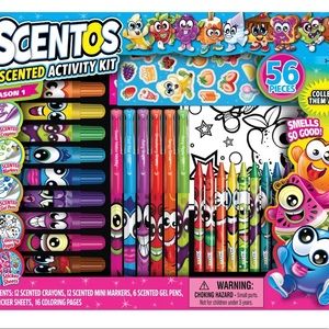 Scentos scented activity kit by WeVeel